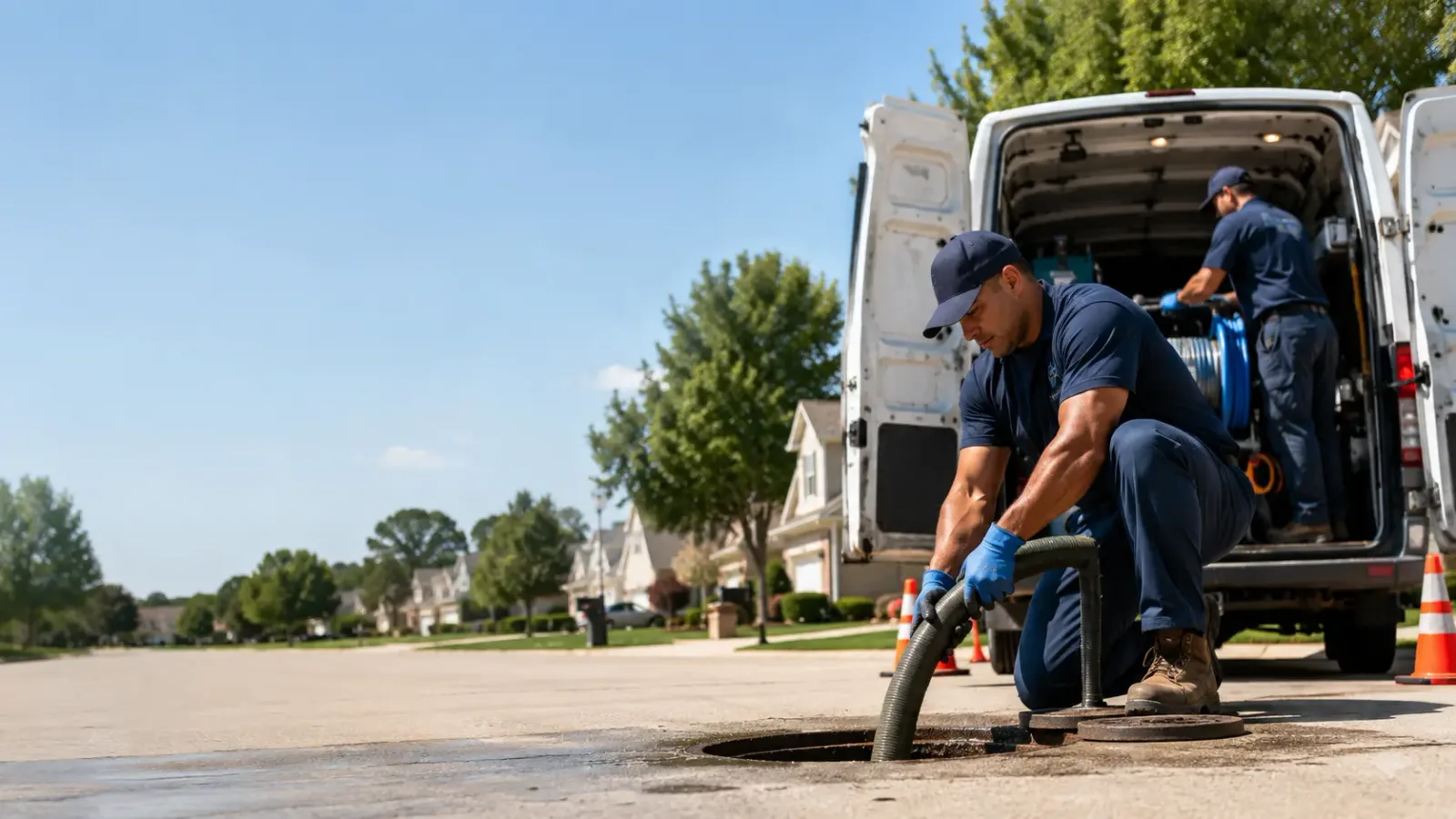 Sewer Backup Cleanup services in Texhoma, TX